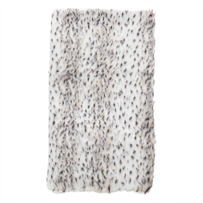 Occasion Gallery Multi Faux Fur Decorative Cozy Throw Blanket,  50" X 60" 100% Acrylic (1 piece)