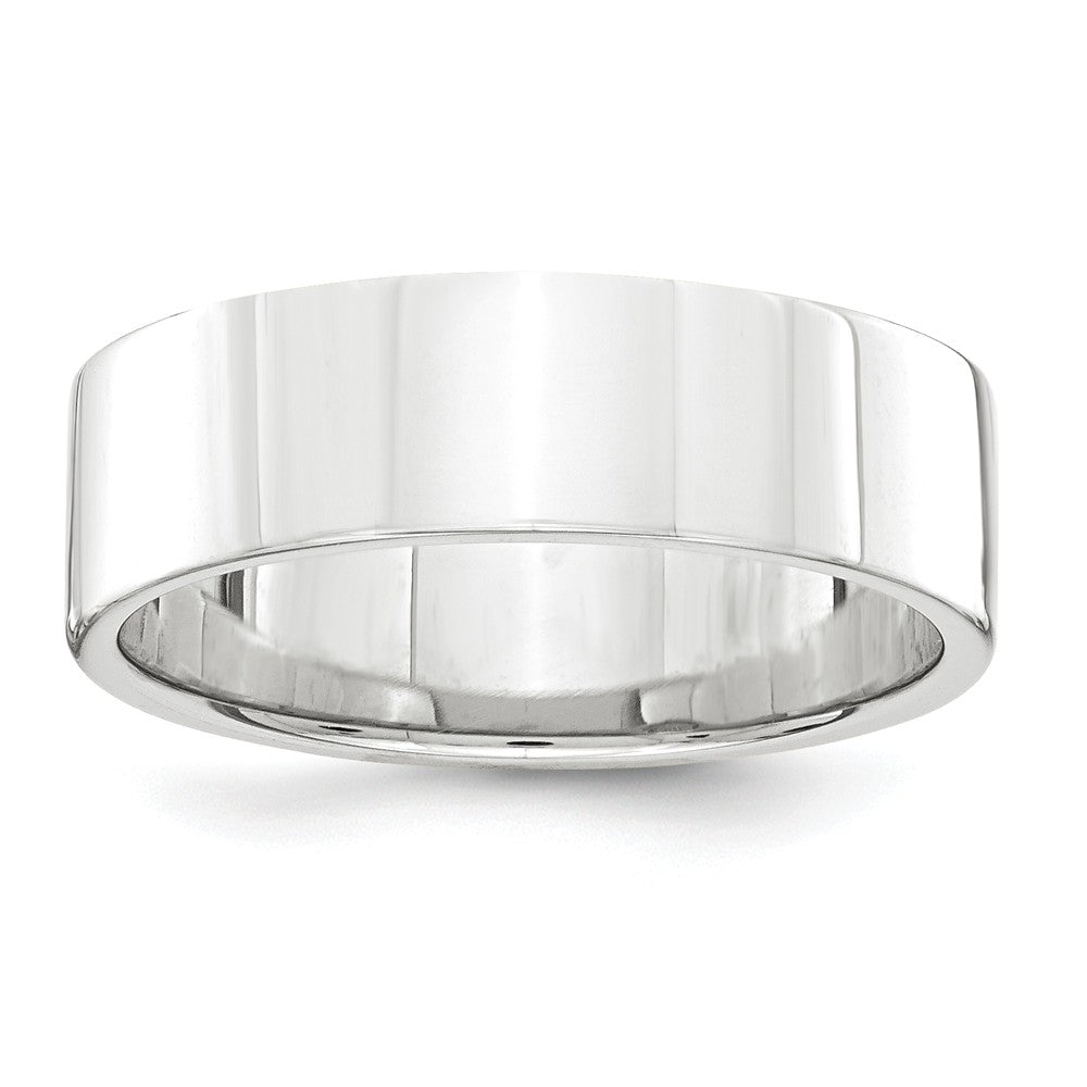 Platinum 6mm Flat Size 9 Wedding Band