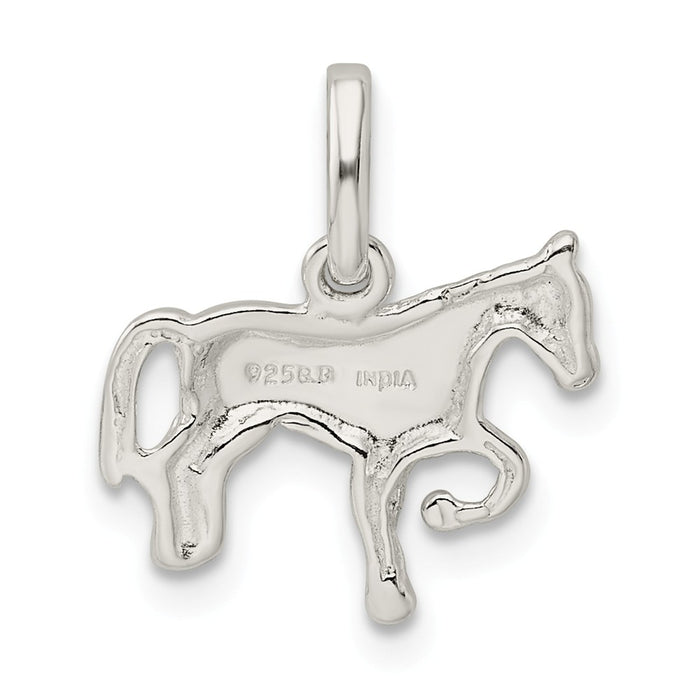 Million Charms 925 Sterling Silver Horse Charm