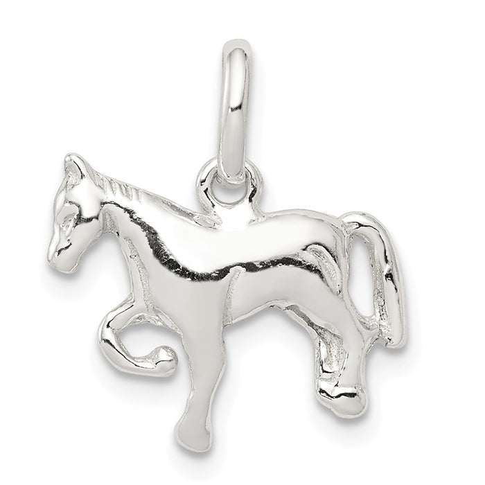 Million Charms 925 Sterling Silver Horse Charm