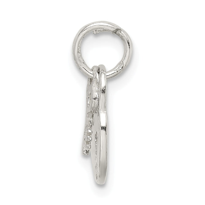 Million Charms 925 Sterling Silver Lock & Key Charm