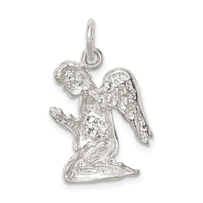 Million Charms 925 Sterling Silver Praying Angel Charm