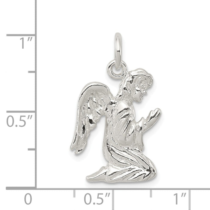 Million Charms 925 Sterling Silver Praying Angel Charm