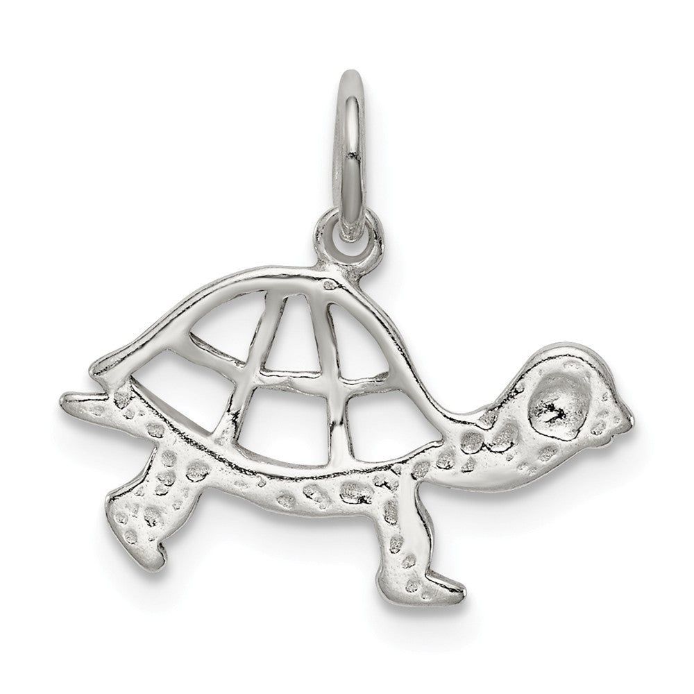 Million Charms 925 Sterling Silver Turtle Charm