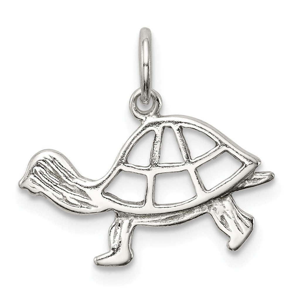 Million Charms 925 Sterling Silver Turtle Charm