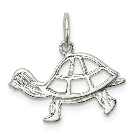 Million Charms 925 Sterling Silver Turtle Charm