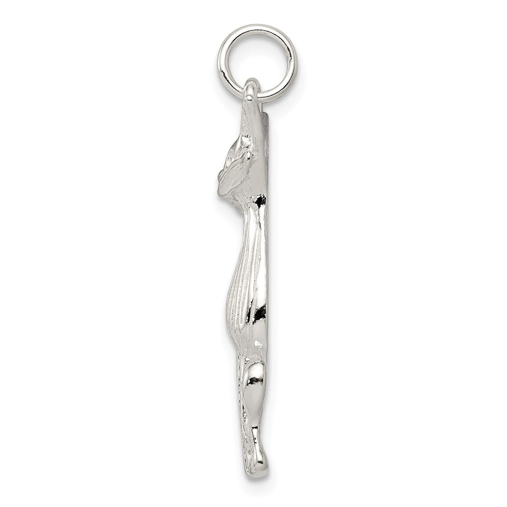 Million Charms 925 Sterling Silver Cat Charm