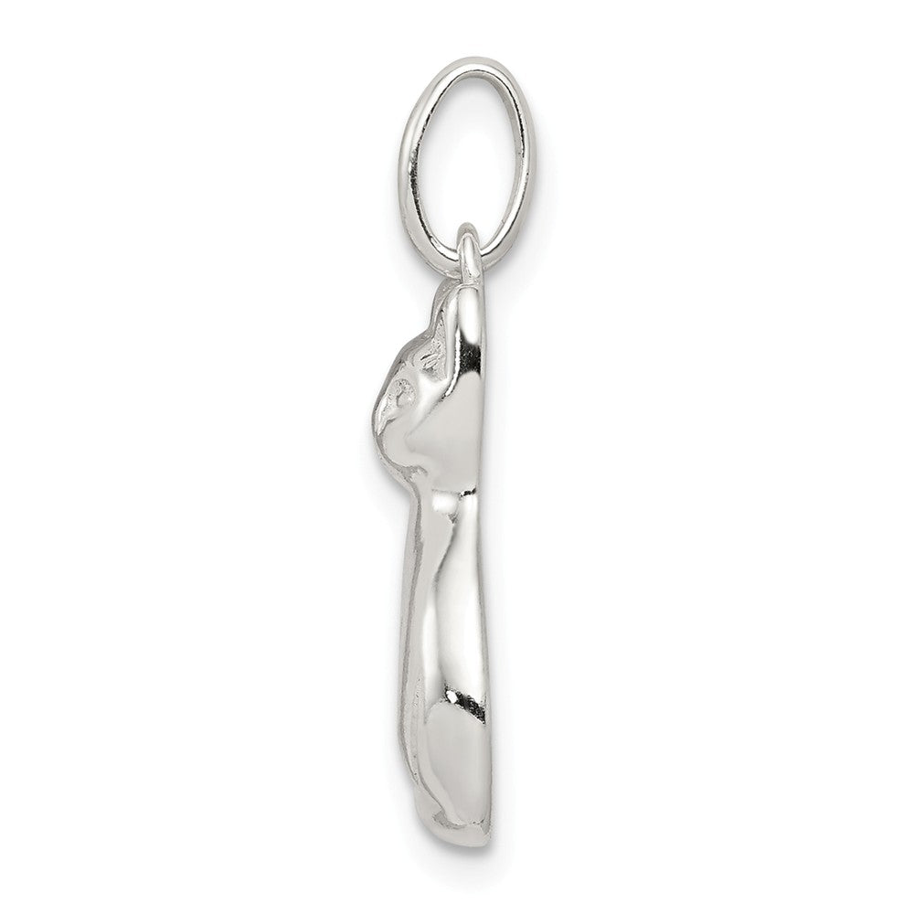 Million Charms 925 Sterling Silver Cat Charm