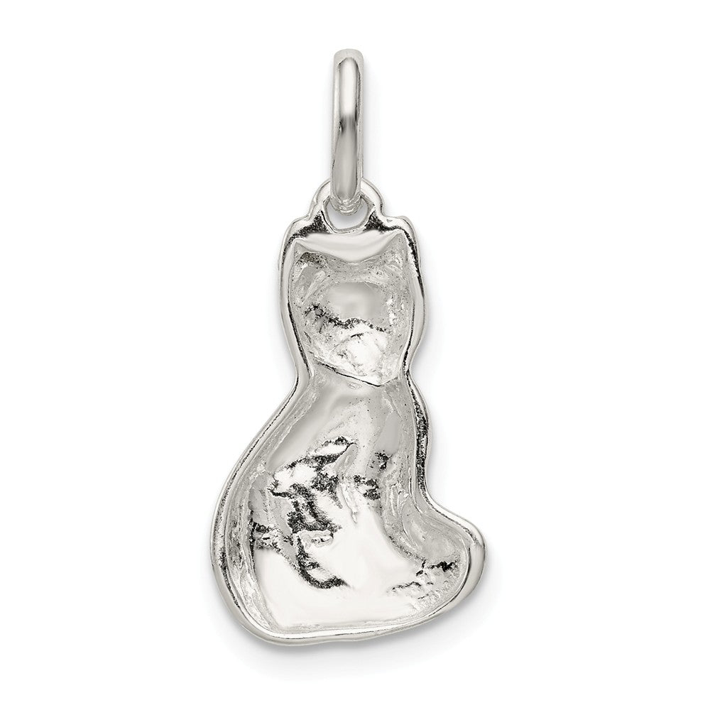 Million Charms 925 Sterling Silver Cat Charm