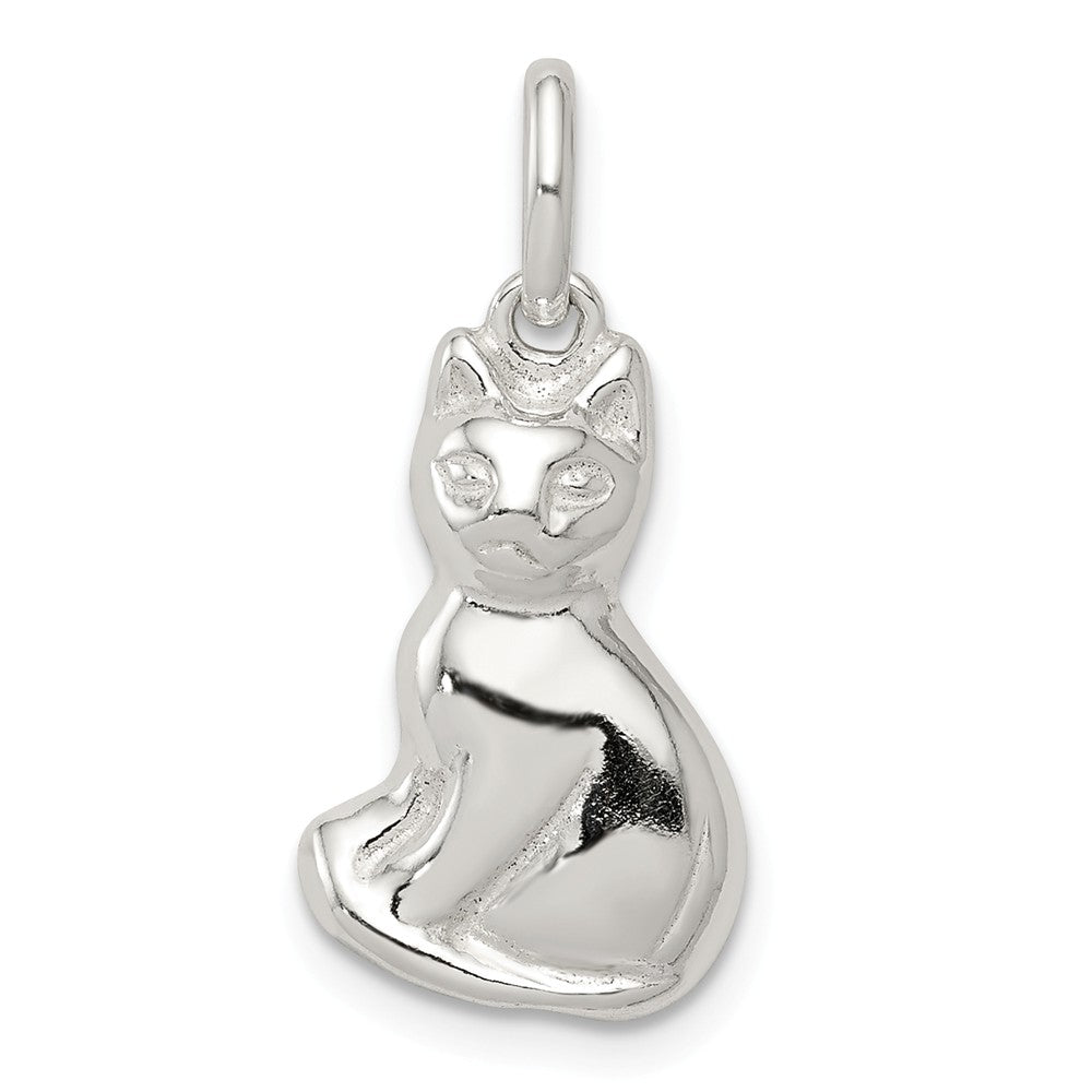 Million Charms 925 Sterling Silver Cat Charm