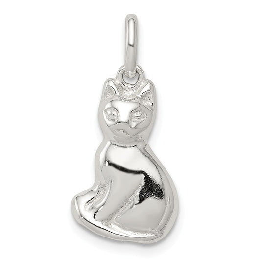 Million Charms 925 Sterling Silver Cat Charm