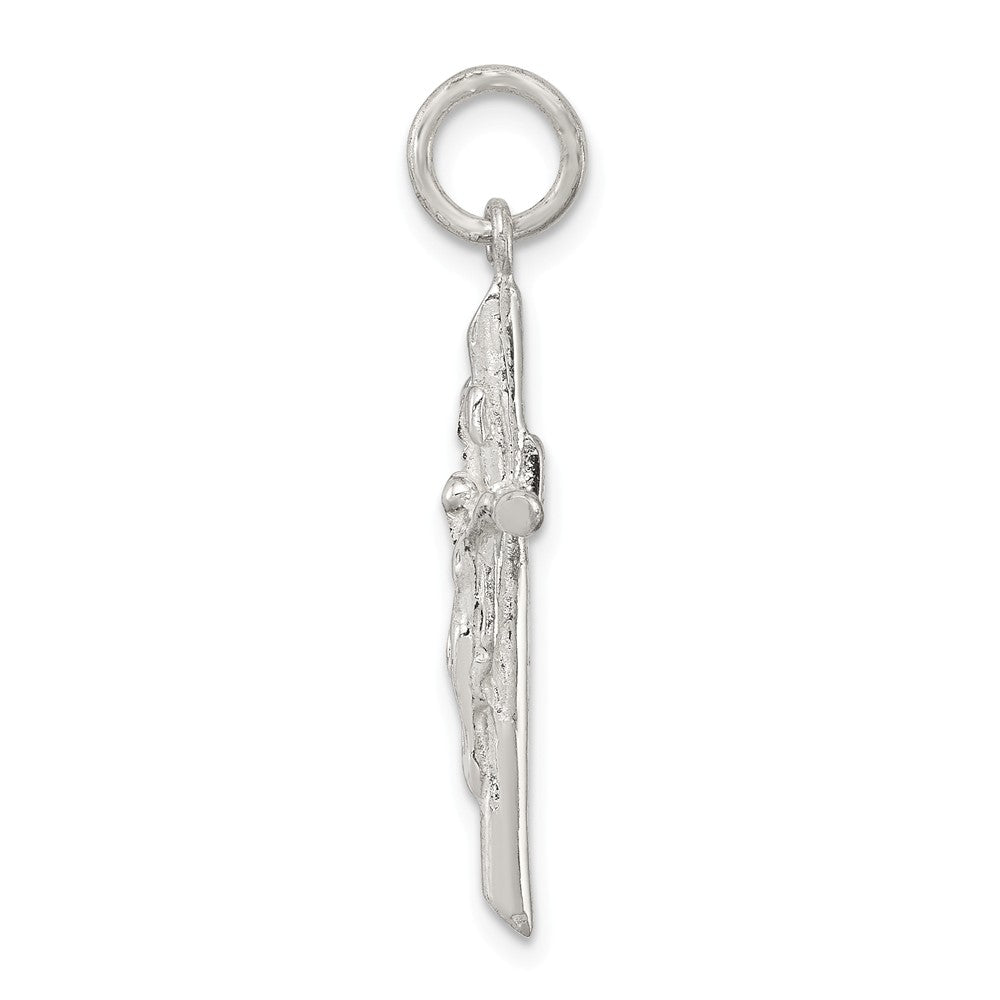 Million Charms 925 Sterling Silver Inri Relgious Crucifix Pendant