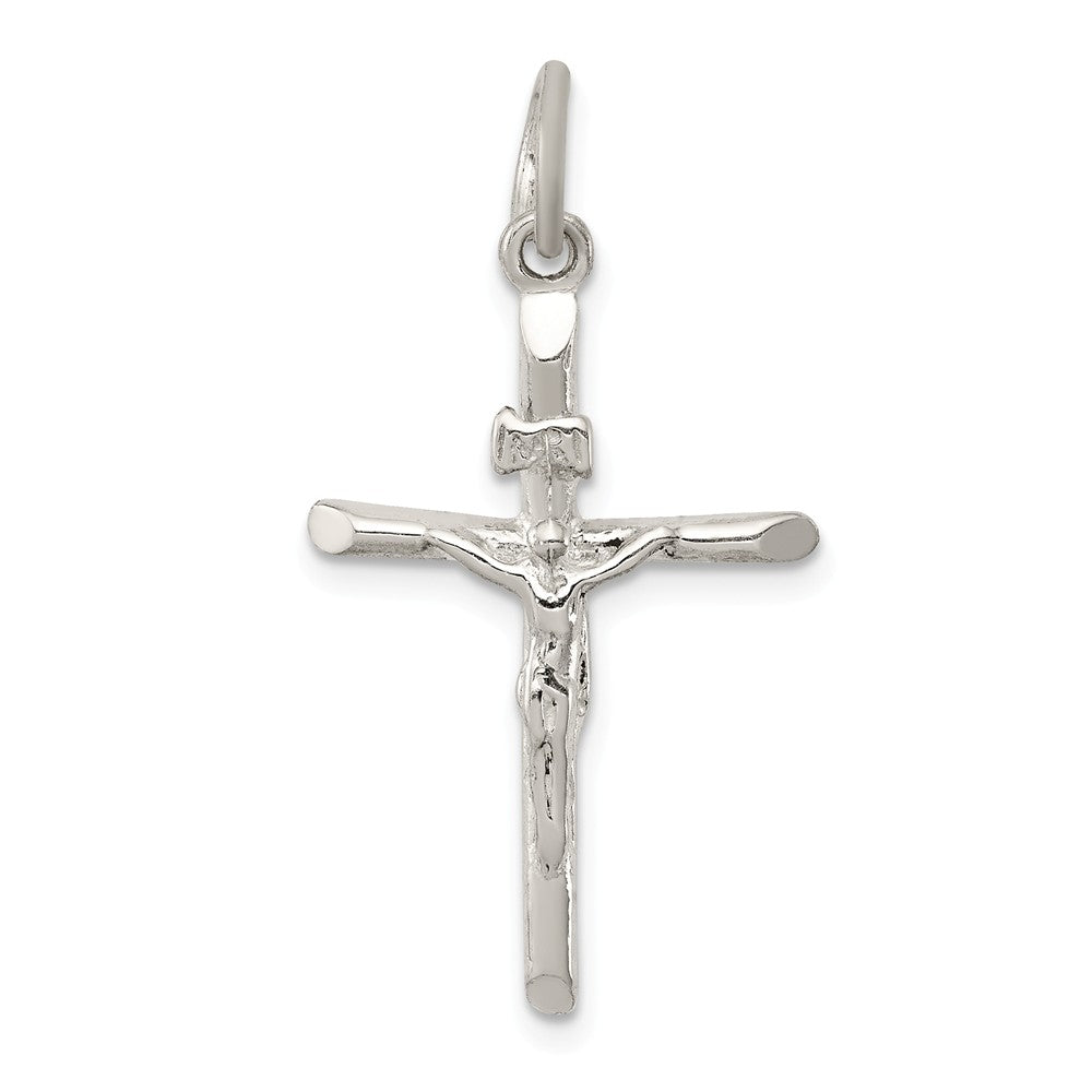 Million Charms 925 Sterling Silver Inri Relgious Crucifix Pendant