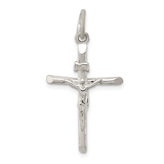 Million Charms 925 Sterling Silver Inri Relgious Crucifix Pendant