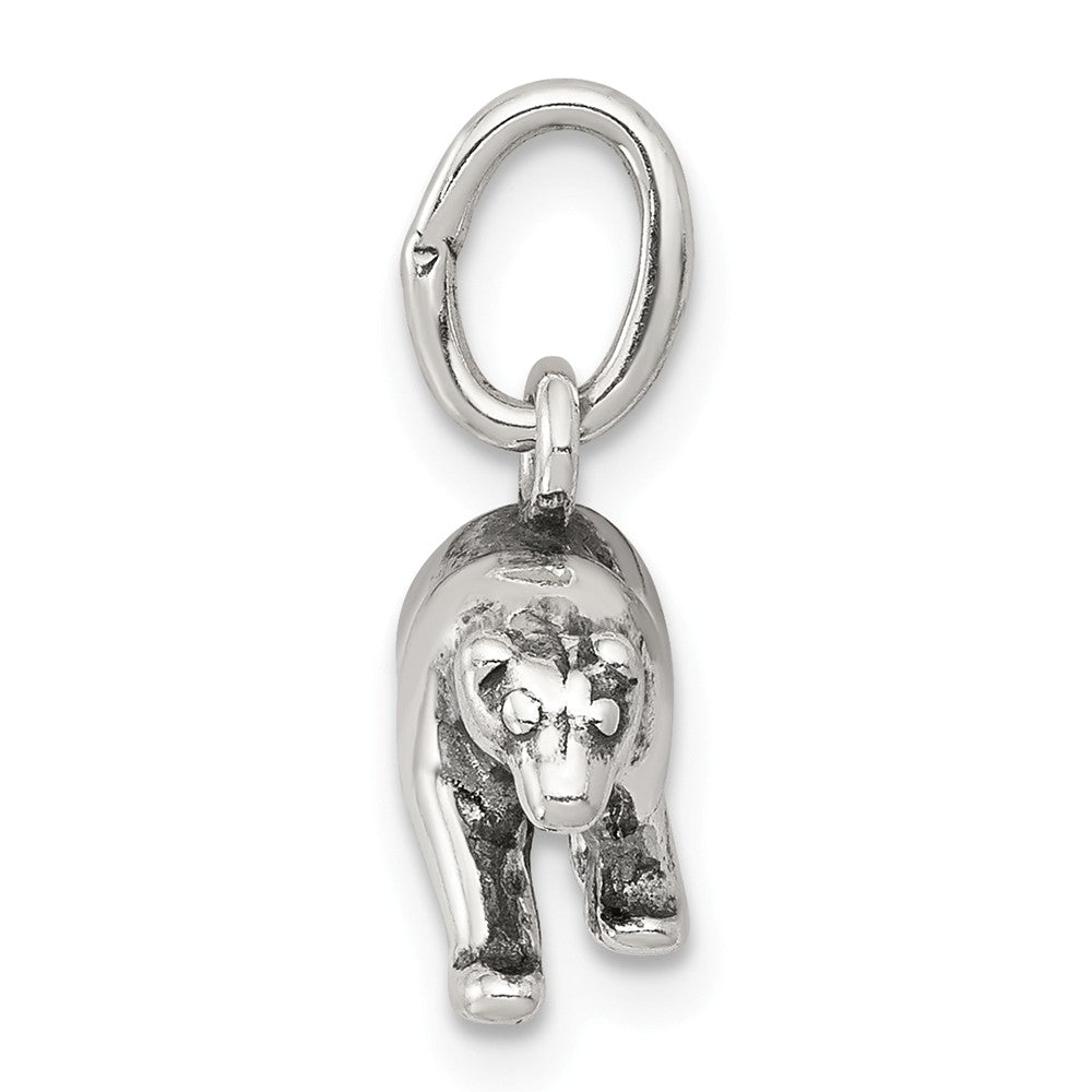 Million Charms 925 Sterling Silver Bear Charm