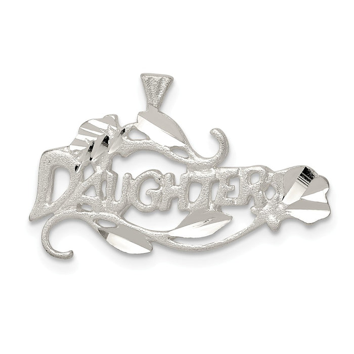 Million Charms 925 Sterling Silver Daughter Charm