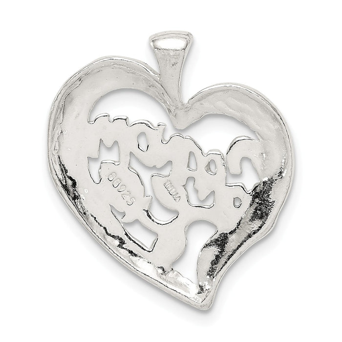 Million Charms 925 Sterling Silver Grandma Charm