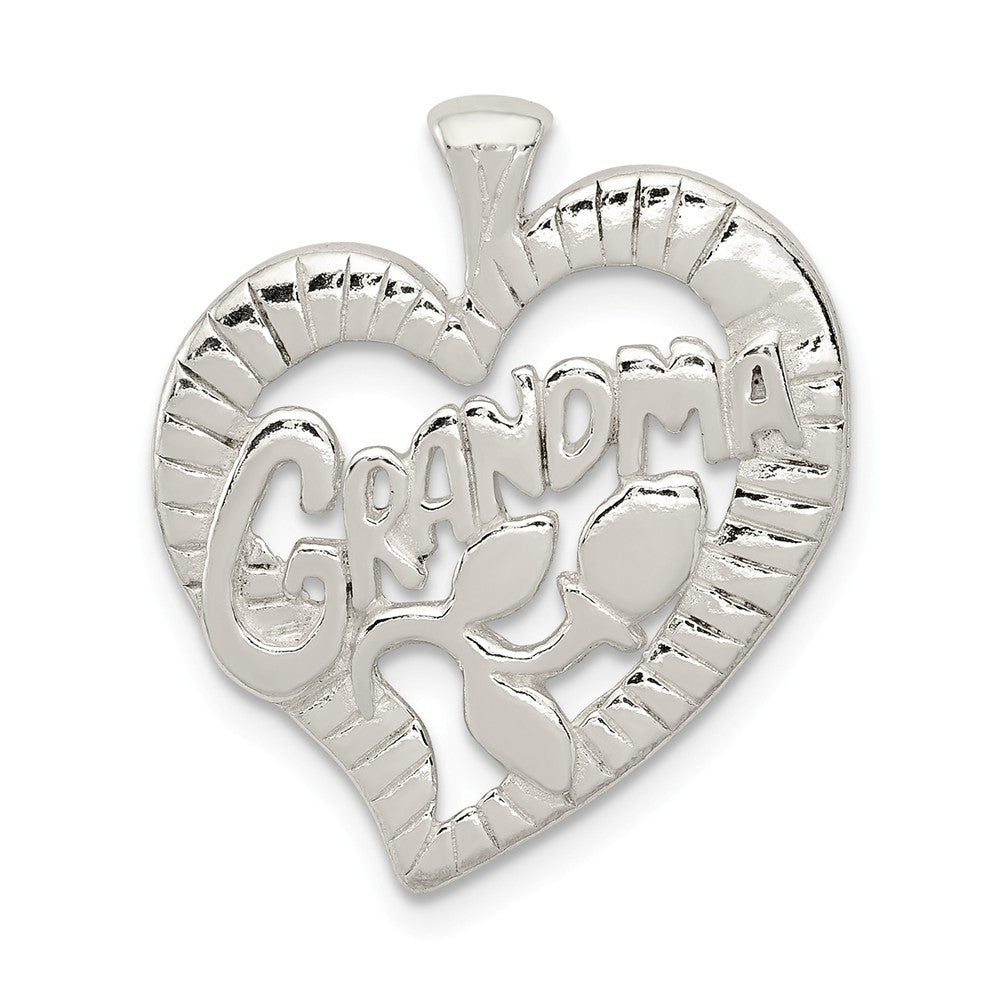 Million Charms 925 Sterling Silver Grandma Charm