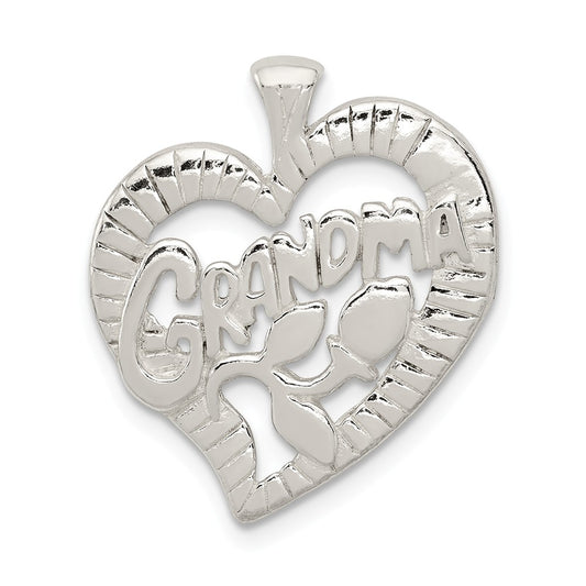 Million Charms 925 Sterling Silver Grandma Charm