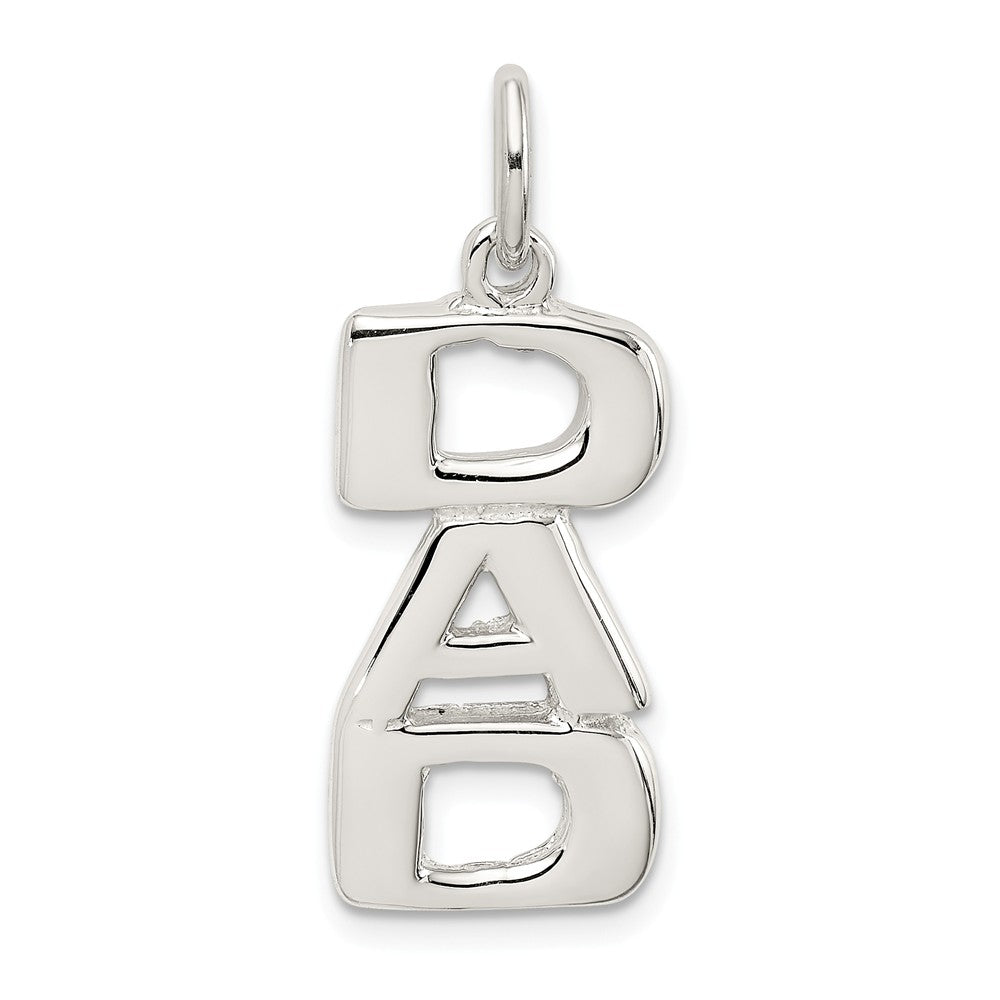 Million Charms 925 Sterling Silver Dad Charm