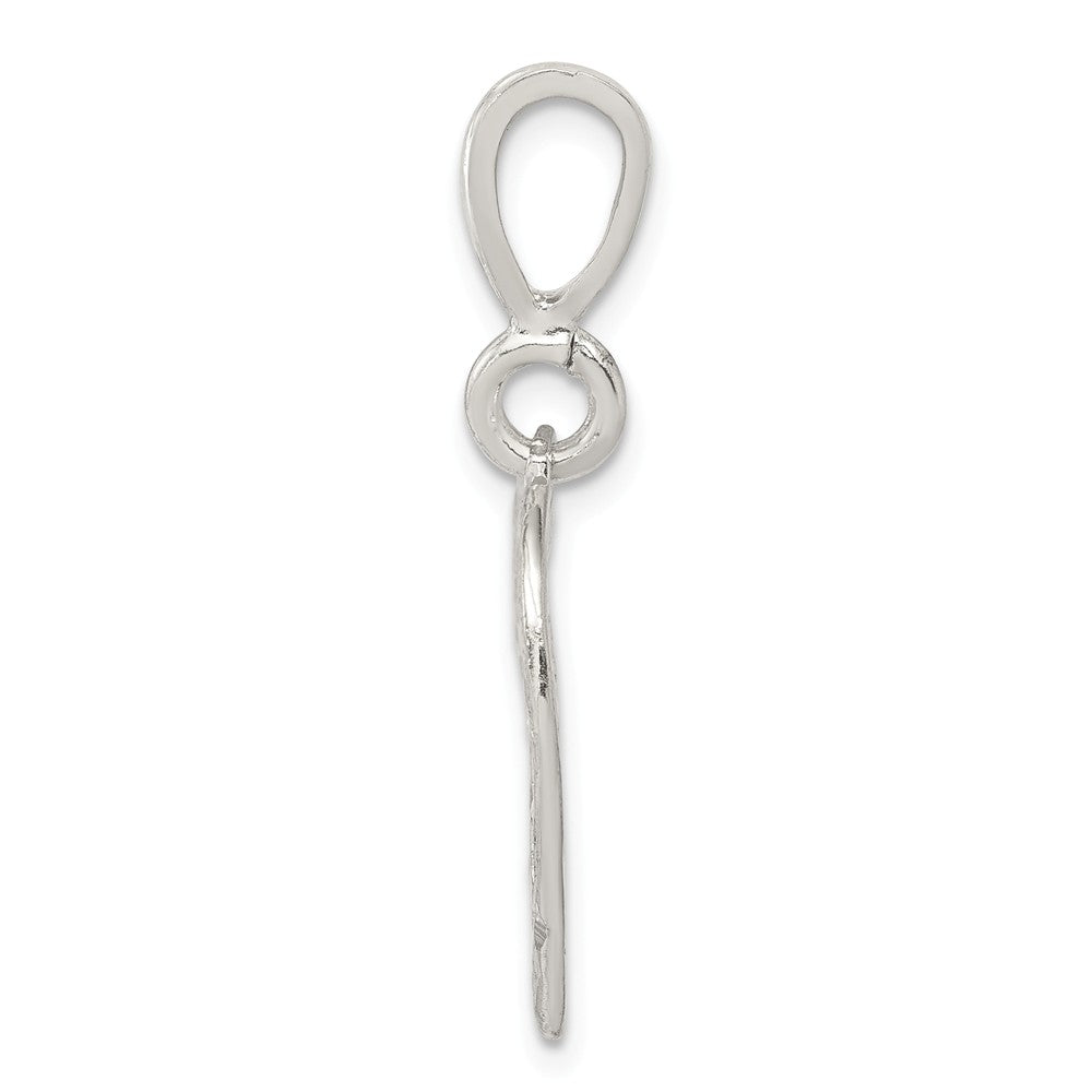 Million Charms 925 Sterling Silver Heart Sweet 16 Birthday Charm
