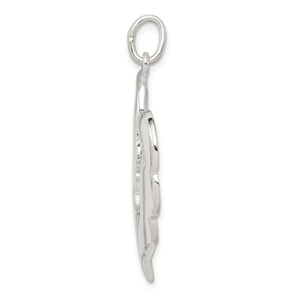 Million Charms 925 Sterling Silver Mother & Baby Pendant