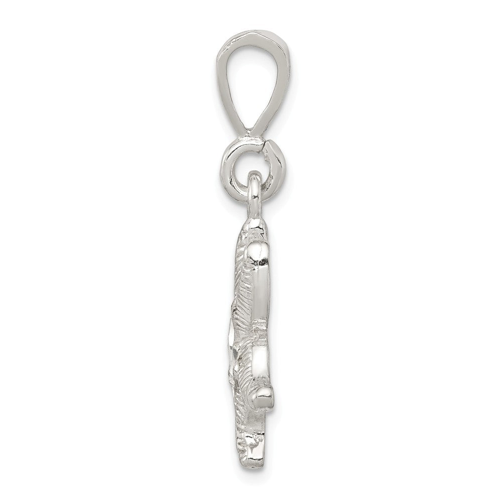 Million Charms 925 Sterling Silver Nautical Starfish Charm
