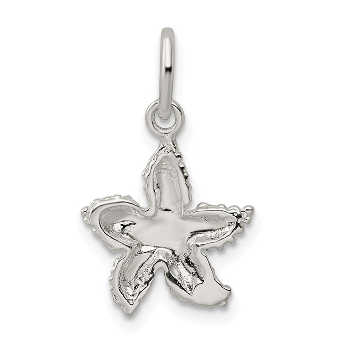 Million Charms 925 Sterling Silver Nautical Starfish Charm