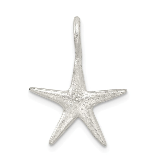 Million Charms 925 Sterling Silver Nautical Starfish Charm