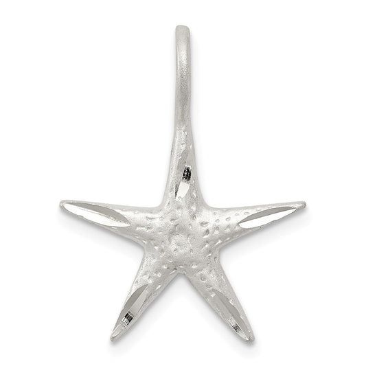 Million Charms 925 Sterling Silver Nautical Starfish Charm