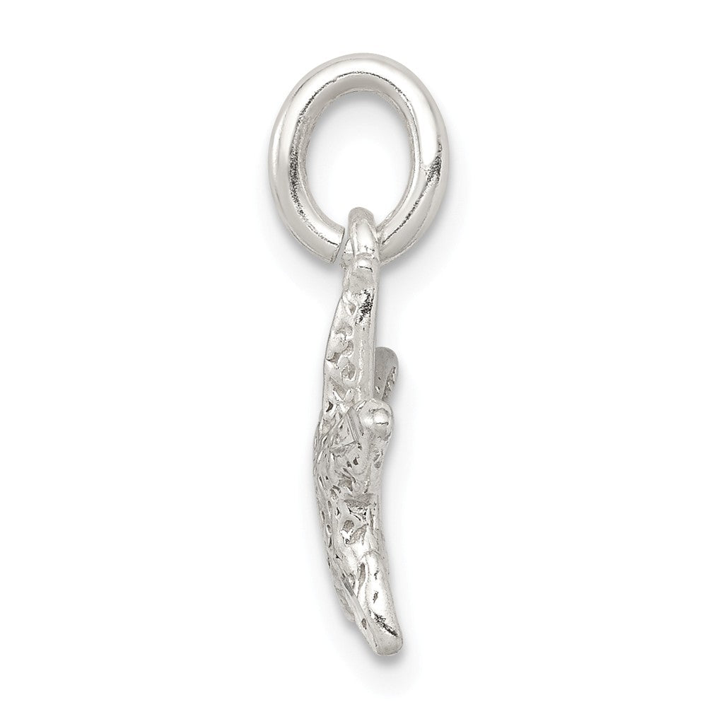 Million Charms 925 Sterling Silver Nautical Starfish Charm