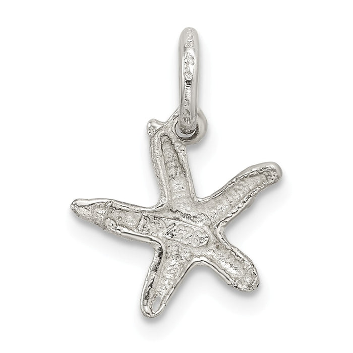 Million Charms 925 Sterling Silver Nautical Starfish Charm