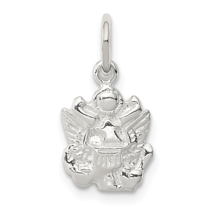 Million Charms 925 Sterling Silver Army Insignia Charm
