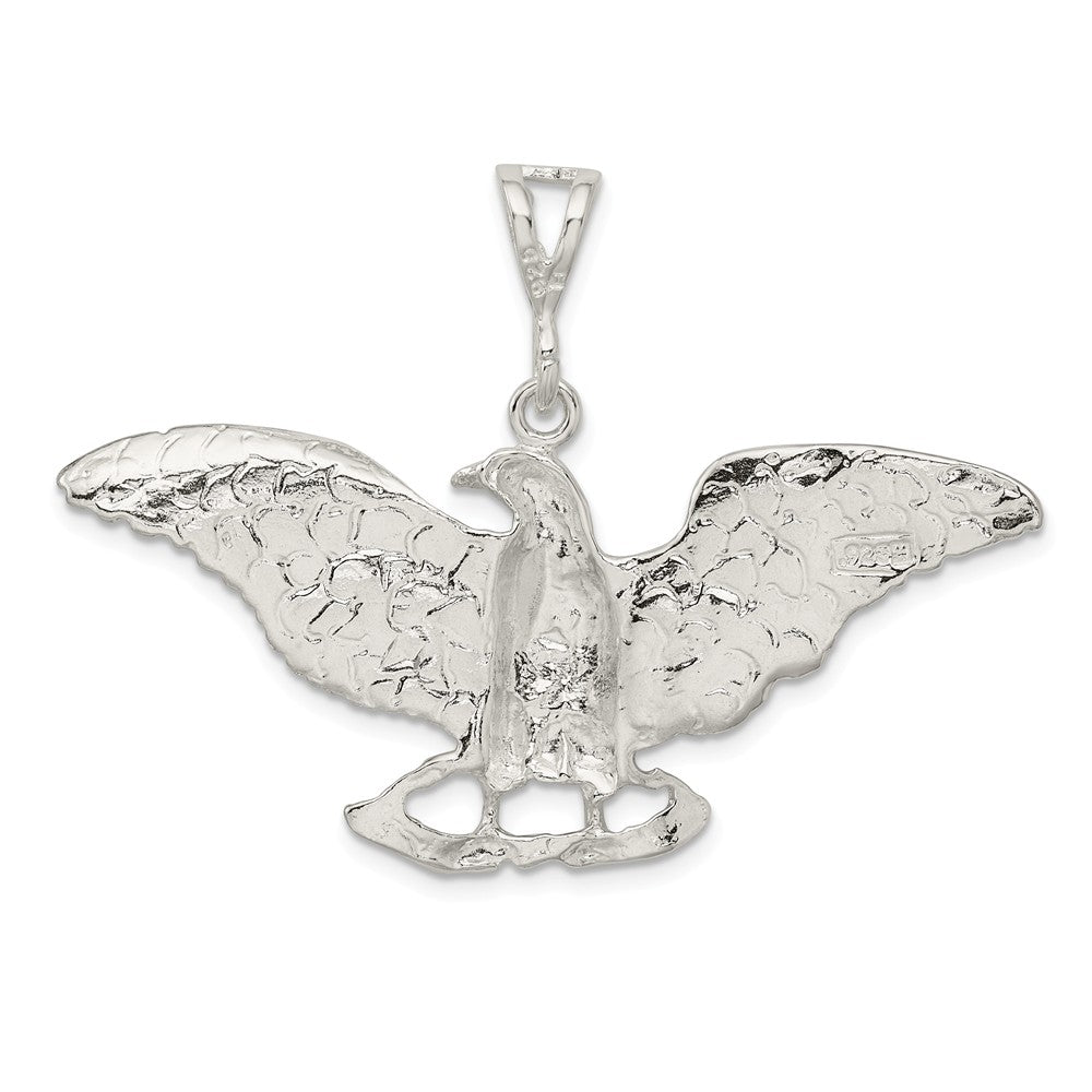 Million Charms 925 Sterling Silver Eagle Pendant