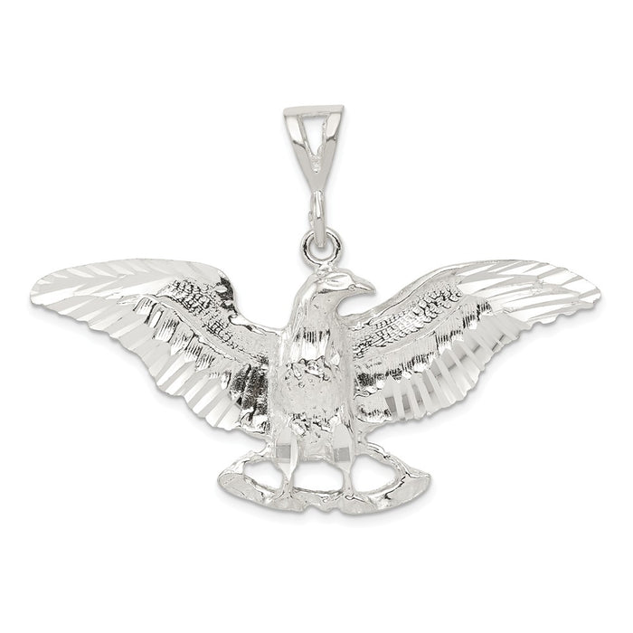 Million Charms 925 Sterling Silver Eagle Pendant