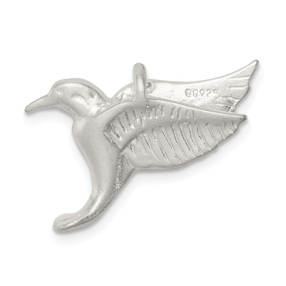 Million Charms 925 Sterling Silver Hummingbird Charm