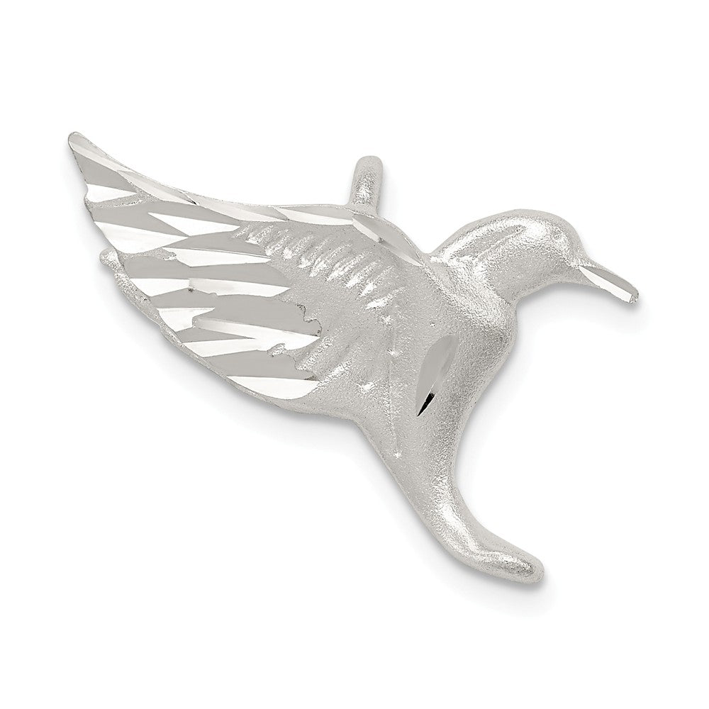 Million Charms 925 Sterling Silver Hummingbird Charm