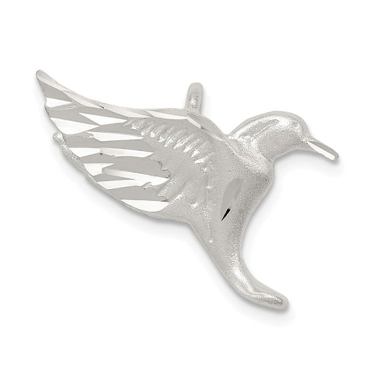 Million Charms 925 Sterling Silver Hummingbird Charm