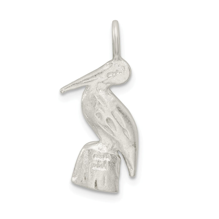 Million Charms 925 Sterling Silver Pelican Charm
