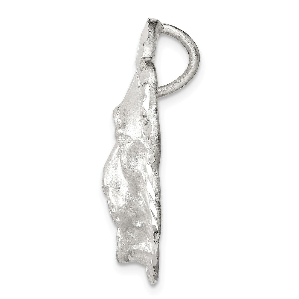 Million Charms 925 Sterling Silver Lion Head Charm