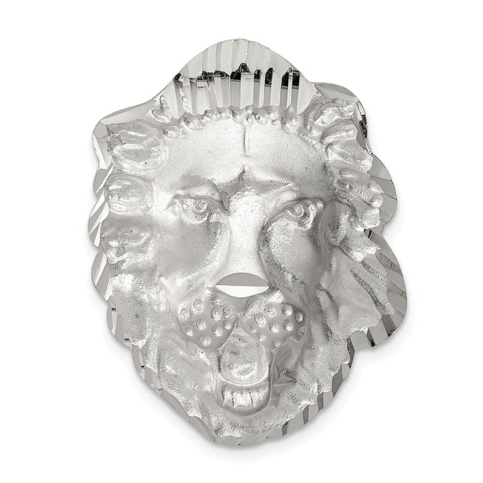 Million Charms 925 Sterling Silver Lion Head Charm