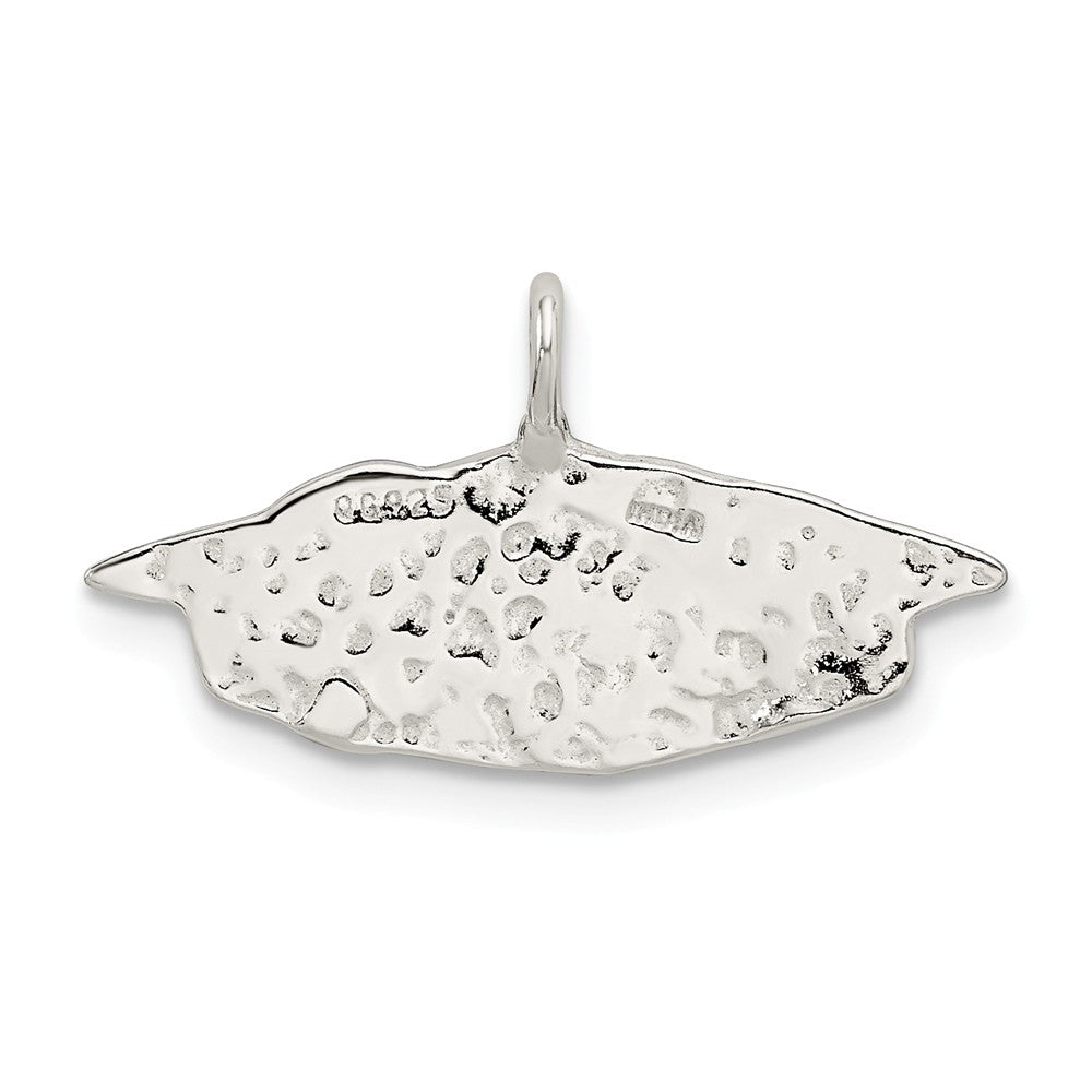 Million Charms 925 Sterling Silver Graduation Cap Charm