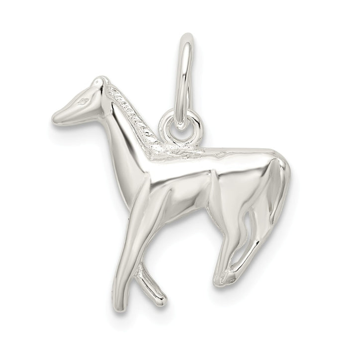 Million Charms 925 Sterling Silver Horse Charm