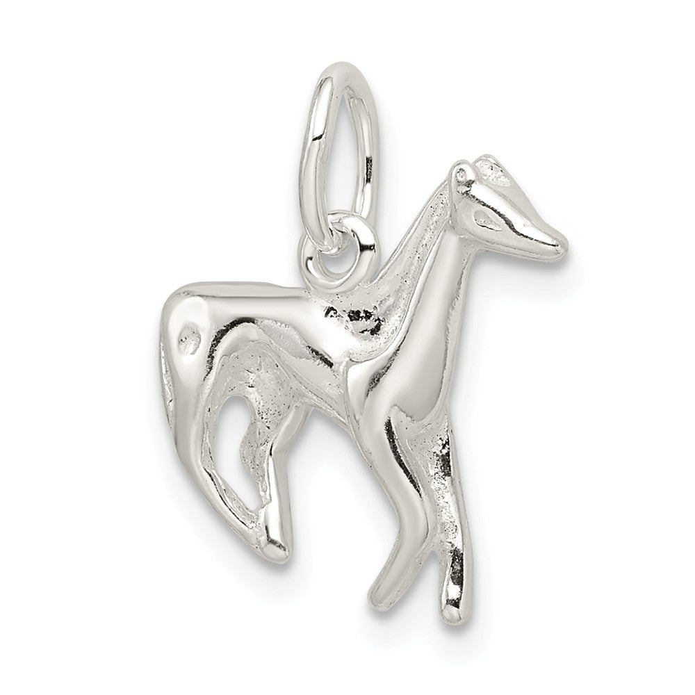 Million Charms 925 Sterling Silver Horse Charm