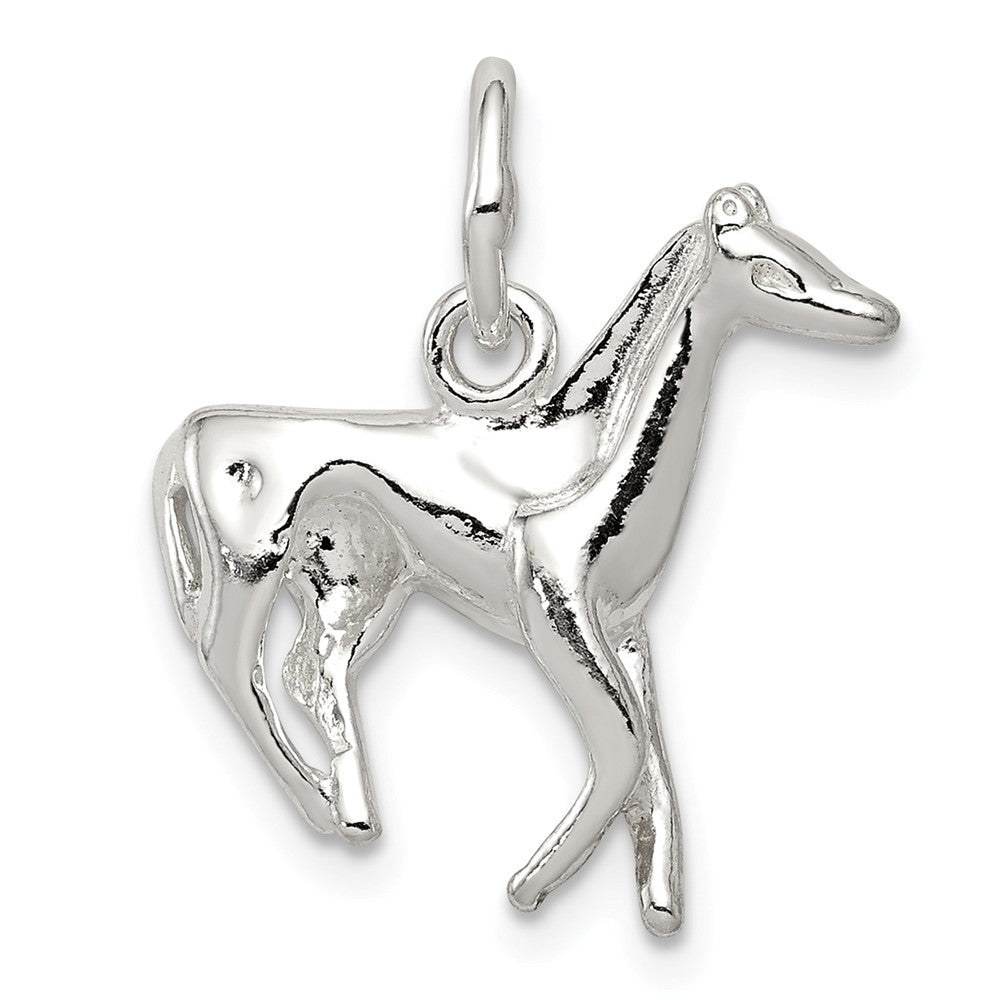 Million Charms 925 Sterling Silver Horse Charm