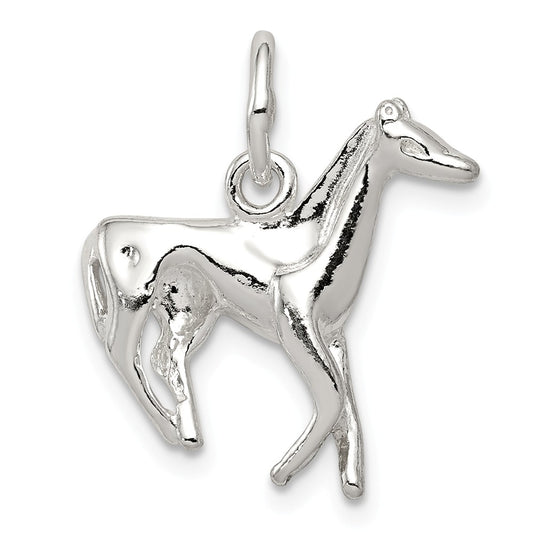 Million Charms 925 Sterling Silver Horse Charm