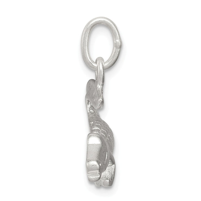 Million Charms 925 Sterling Silver Alligator Charm