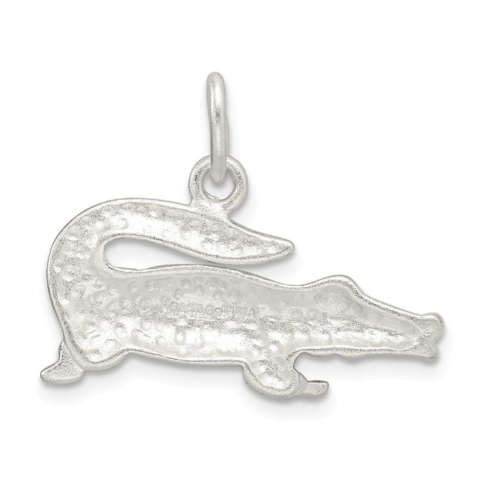 Million Charms 925 Sterling Silver Alligator Charm