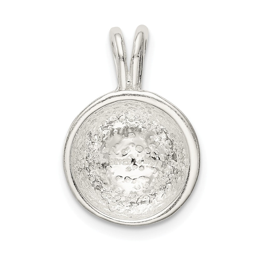 Million Charms 925 Sterling Silver Sports Baseball Charm