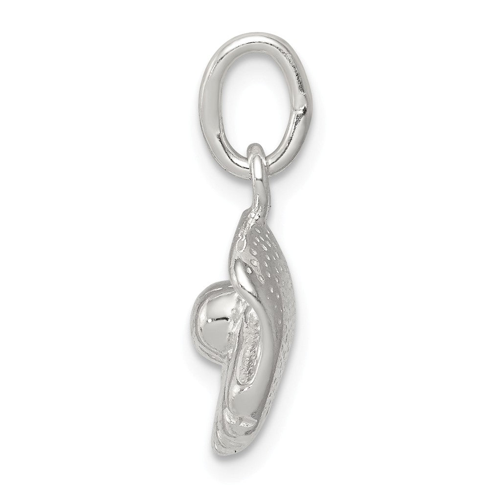 Million Charms 925 Sterling Silver Sports Baseball Glove Charm
